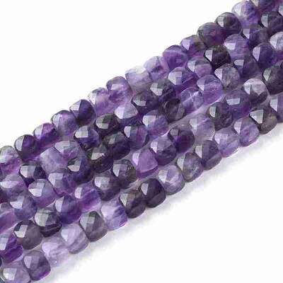 Natural Amethyst Beads Strands