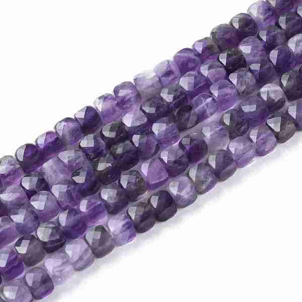 Natural Amethyst Beads Strands