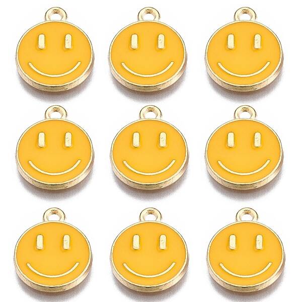 Alloy Enamel Charms