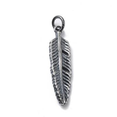 925 Sterling Silver Pendants with Jump Rings