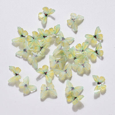 3D Resin Cabochons