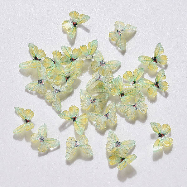 3D Resin Cabochons