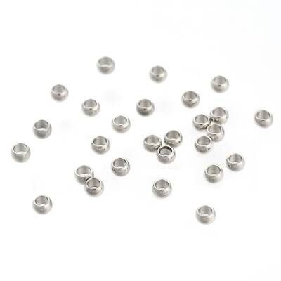 Non-Tarnish 304 Stainless Steel Spacer Beads