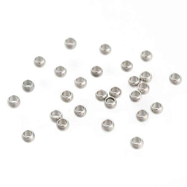 Non-Tarnish 304 Stainless Steel Spacer Beads