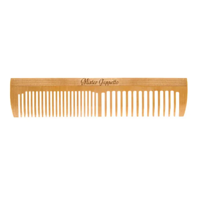 Mister geppetto Wooden comb, 43x197 mm (without handle)