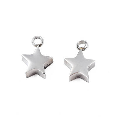 Non-Tarnish 304 Stainless Steel Charms