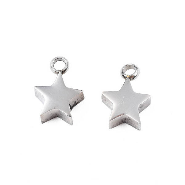 Non-Tarnish 304 Stainless Steel Charms