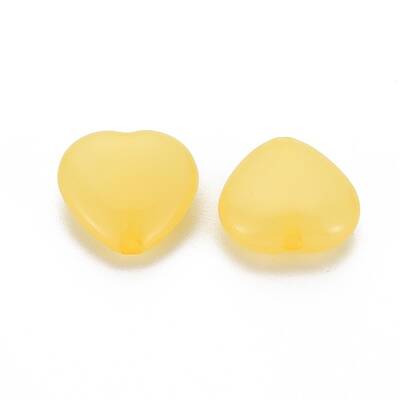 Transparent Acrylic Beads