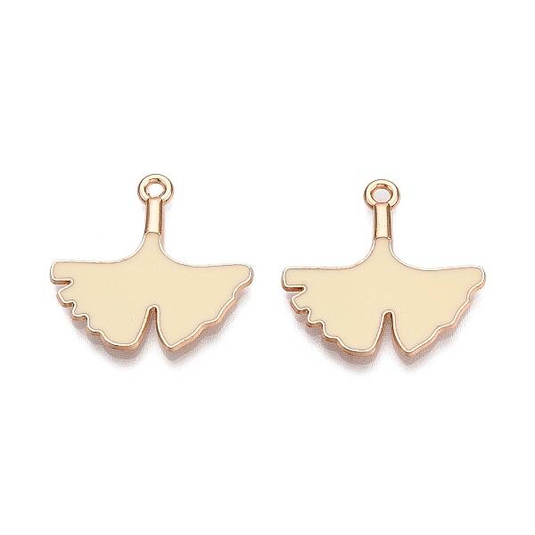 Thanksgiving Day Theme Alloy Enamel Pendants