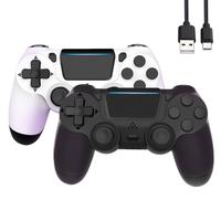 CORESL Wireless Controlle 2 Pack for PS4 Controller, Wireless Controller for PS4/Pro/Slim/PC, with Non-Slip Grip of Both Side...