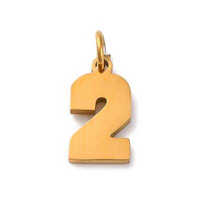 304 Stainless Steel Charms
