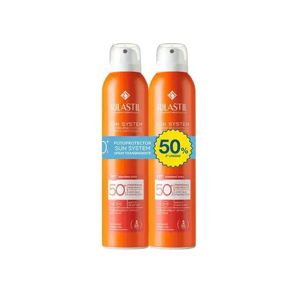 Rilastil Sun System Spray Tocco Secco Spf50 2x200ml