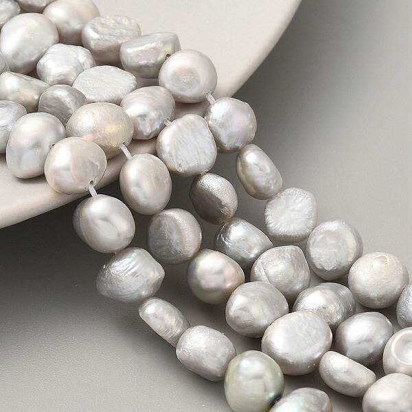Dyed Natural Cultured Freshwater Pearl Beads Strands