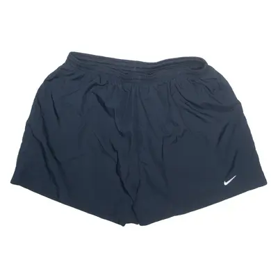 NIKE Dri-Fit Mens Sports Shorts Blue L W29