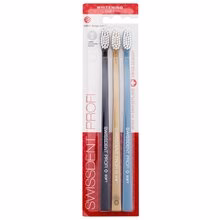 Swissdent Soft Toothbrush Profi Whitening Trio