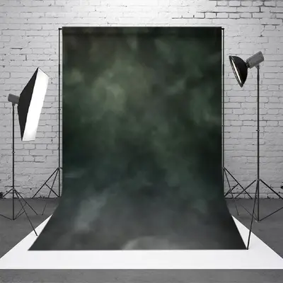 Aperturee Old Master Sage Dark Grey Green Photography Backdrop