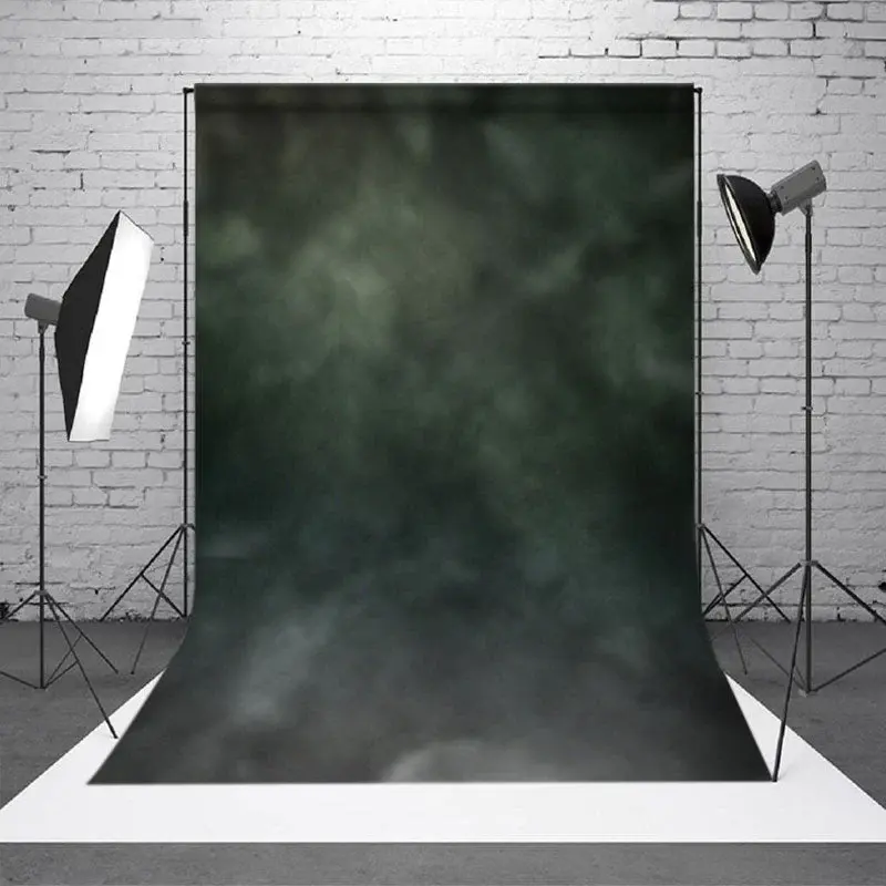 Aperturee Old Master Sage Dark Grey Green Photography Backdrop