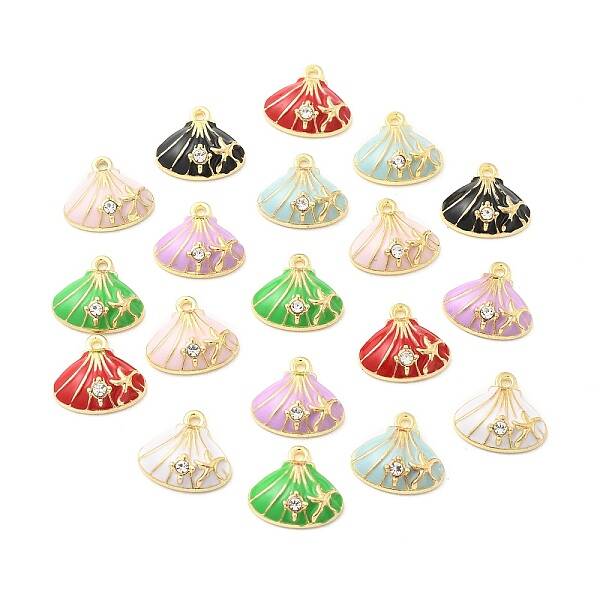 Alloy Enamel Charms