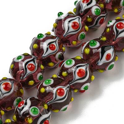 Handmade Lampwork Beads Strands