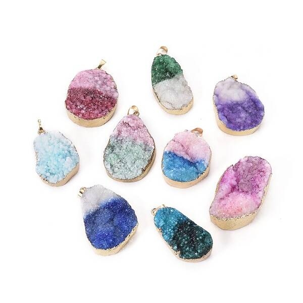 Natural Quartz Pendant