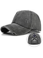 Unisex Summer Street Style Sun Protection Baseball Cap, 90s Vintage Hats, Trucker Hat, 2024 New Style Fitted Hat for Men & Wo...