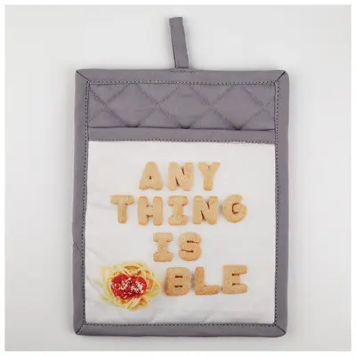 Food Puns Pot Holder - Tomatoes