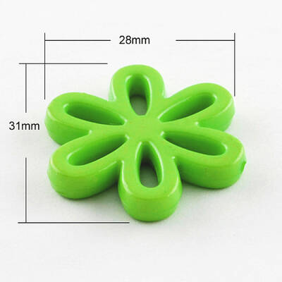 Opaque Acrylic Beads