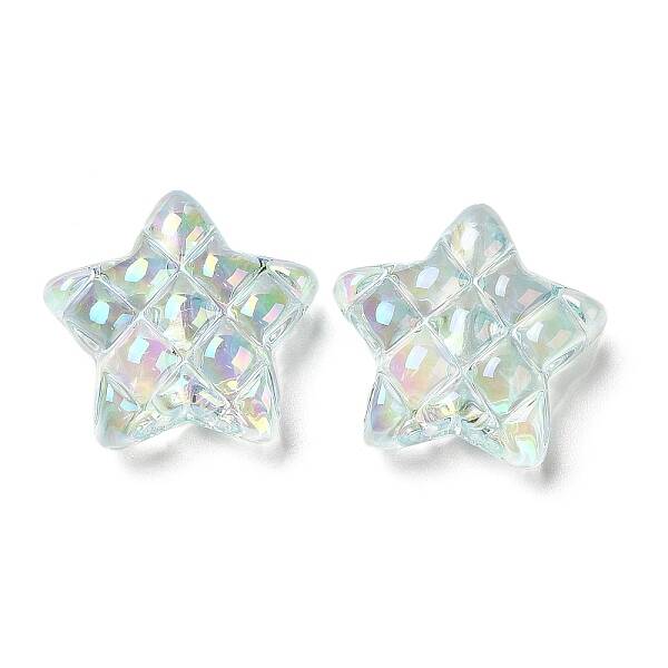 Transparent Acrylic Beads