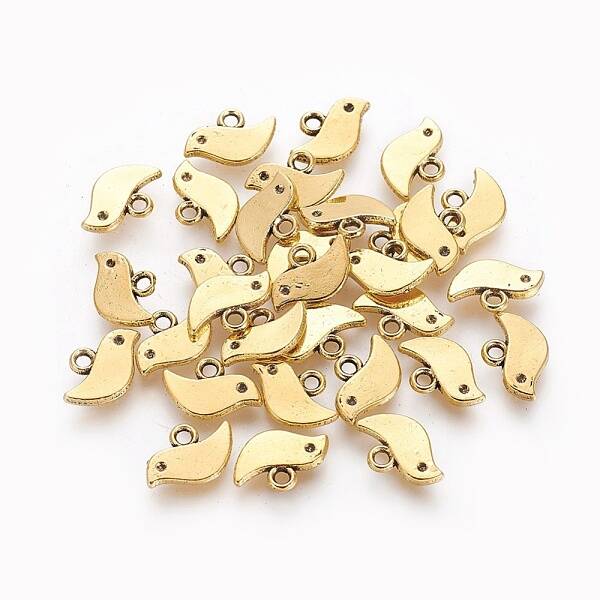 Tibetan Style Alloy Charms