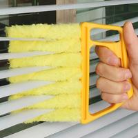 Window Blind Cleaning Brush, Handheld Plastic Window Blind Cleaner, Car Accessories Blind Cleaner Duster, Air Vent Cleaning T...