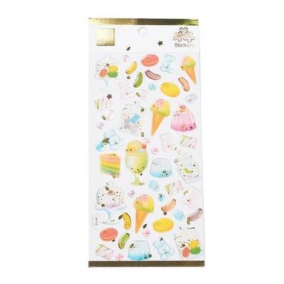 Epoxy Resin Sticker