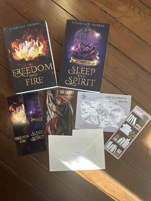 Elemental Viria 2 Book Bundle! Signed Paperback