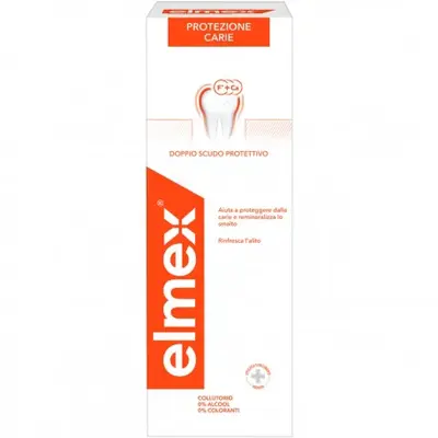 Elmex Mouthwash Cavity Protection 400 ml