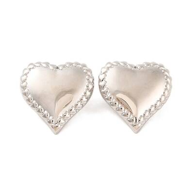 Brass Stud Earrings for Women