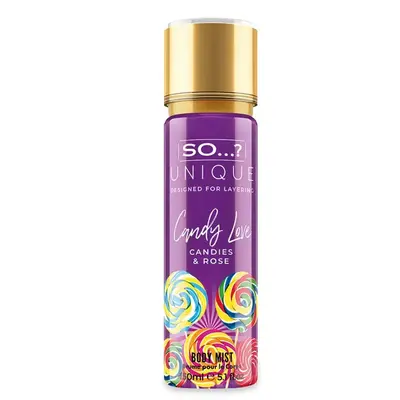 So...? Unique Body Spray Candy Love 150 Ml