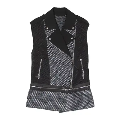 COSTUME NEMUTSO Gilet Black Womens M