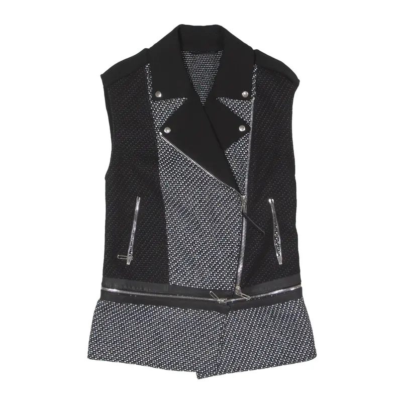 COSTUME NEMUTSO Gilet Black Womens M