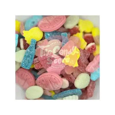 Swedish Candy Mix by The Candy Store - 1 lb - Sweet Gummy Snacks Assorted Swedish swedish  candy Swedish Sweet and Sour Candy...