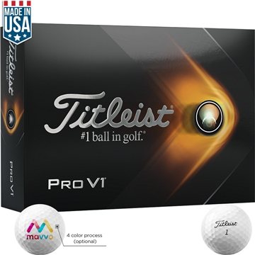 3 Customized Titleist Pro V1 Golf Balls - Tour Grade & Long ...