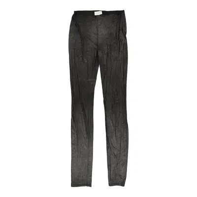 Iceberg Skinny Leggings - Large Grey Polyester Blend | Size: large