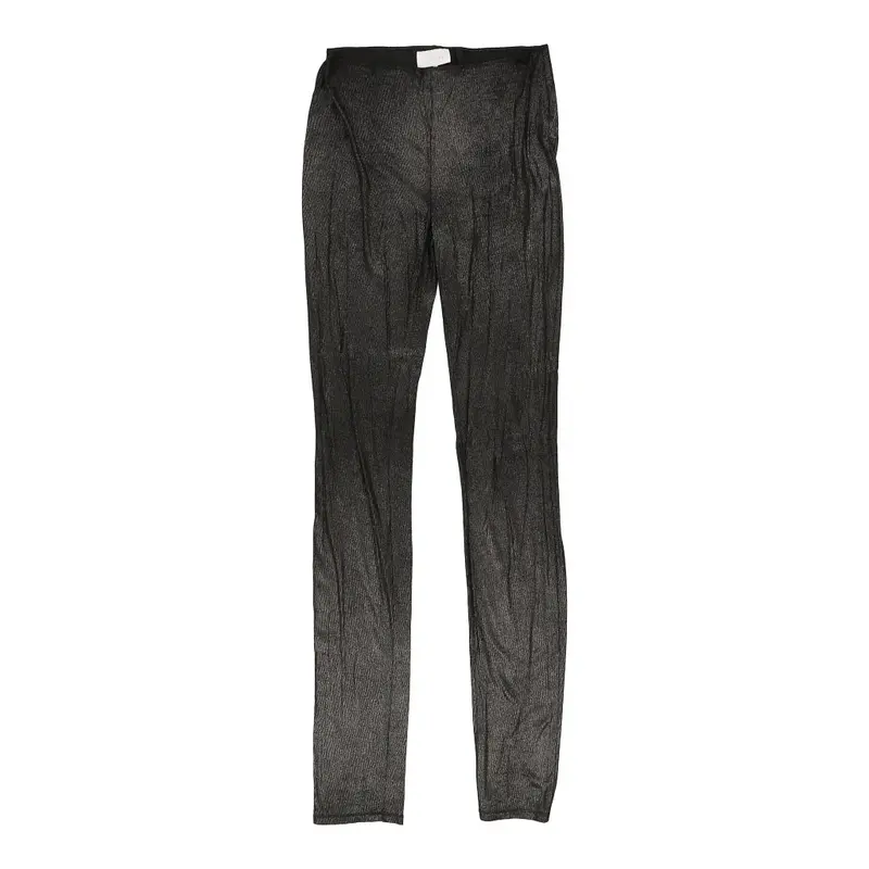 Iceberg Skinny Leggings - Large Grey Polyester Blend | Size: large