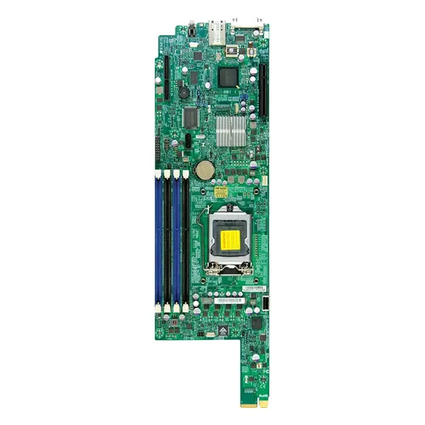 Supermicro MBD-X9SCD-F-B | Socket LGA1155 Intel C204 Chipset Proprietary System Board (Motherboard) Supports Xeon E3-1200 v2 ...