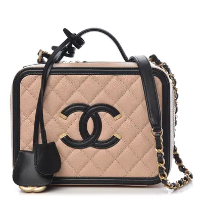 Pre-owned CHANEL Leather Mini Bags Vanity Bag