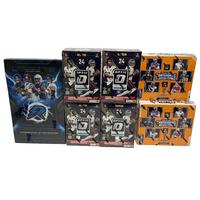 Football PYT - 2x 2024 Panini Contenders Hobby Boxes, 1x 2024 Topps Resurgence Hobby Box, 4x 2024 Panini Donruss Optic Blaste...