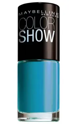 Maybelline Color Show Nail Polish No. 283 Babe It'S Blue 7 ml