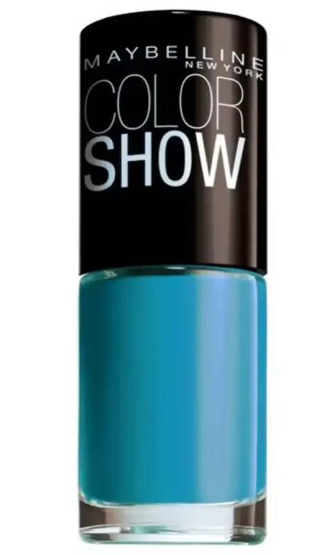 Maybelline Color Show Nail Polish No. 283 Babe It'S Blue 7 ml