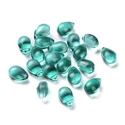 Transparent Glass Beads