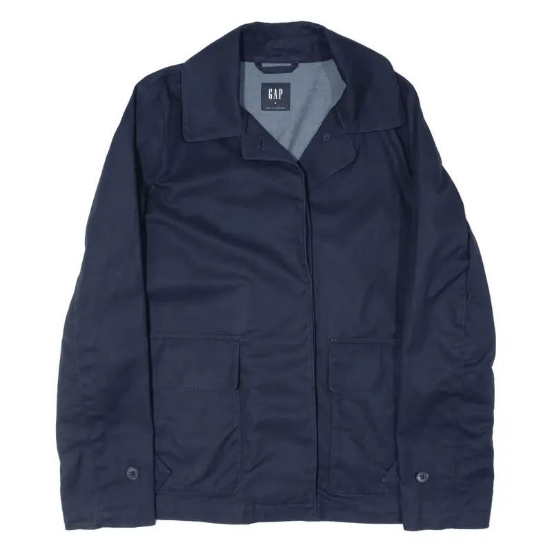 GAP Jacket Blue Womens M