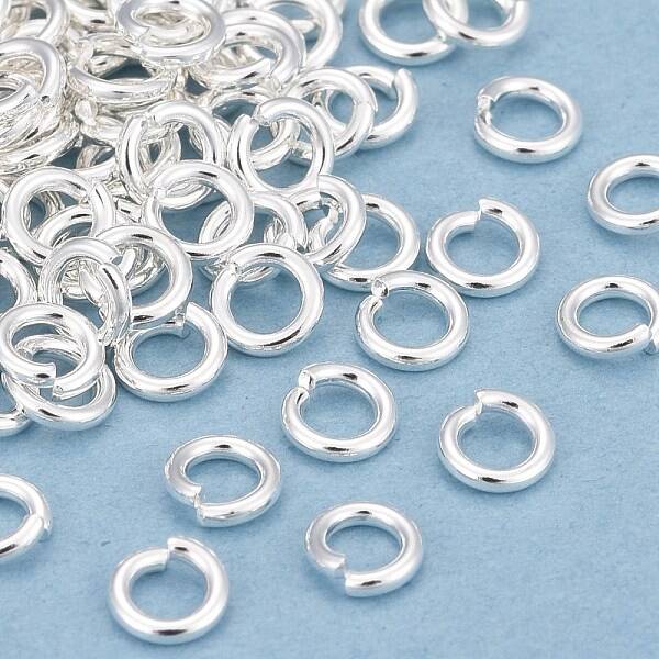 Rack Plating Brass Jump Rings