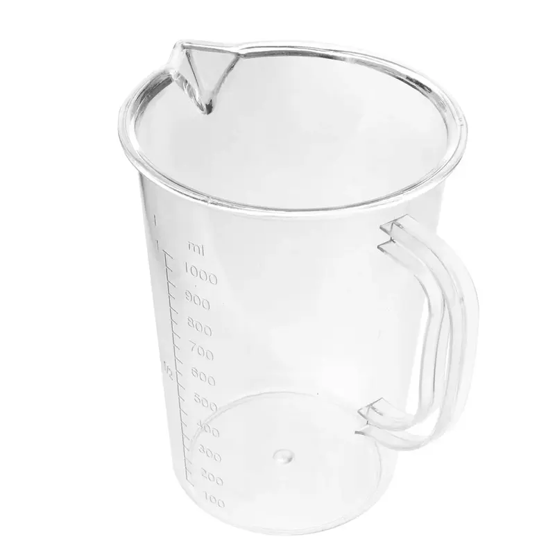 Plastic Measuring Cup Milk Shake